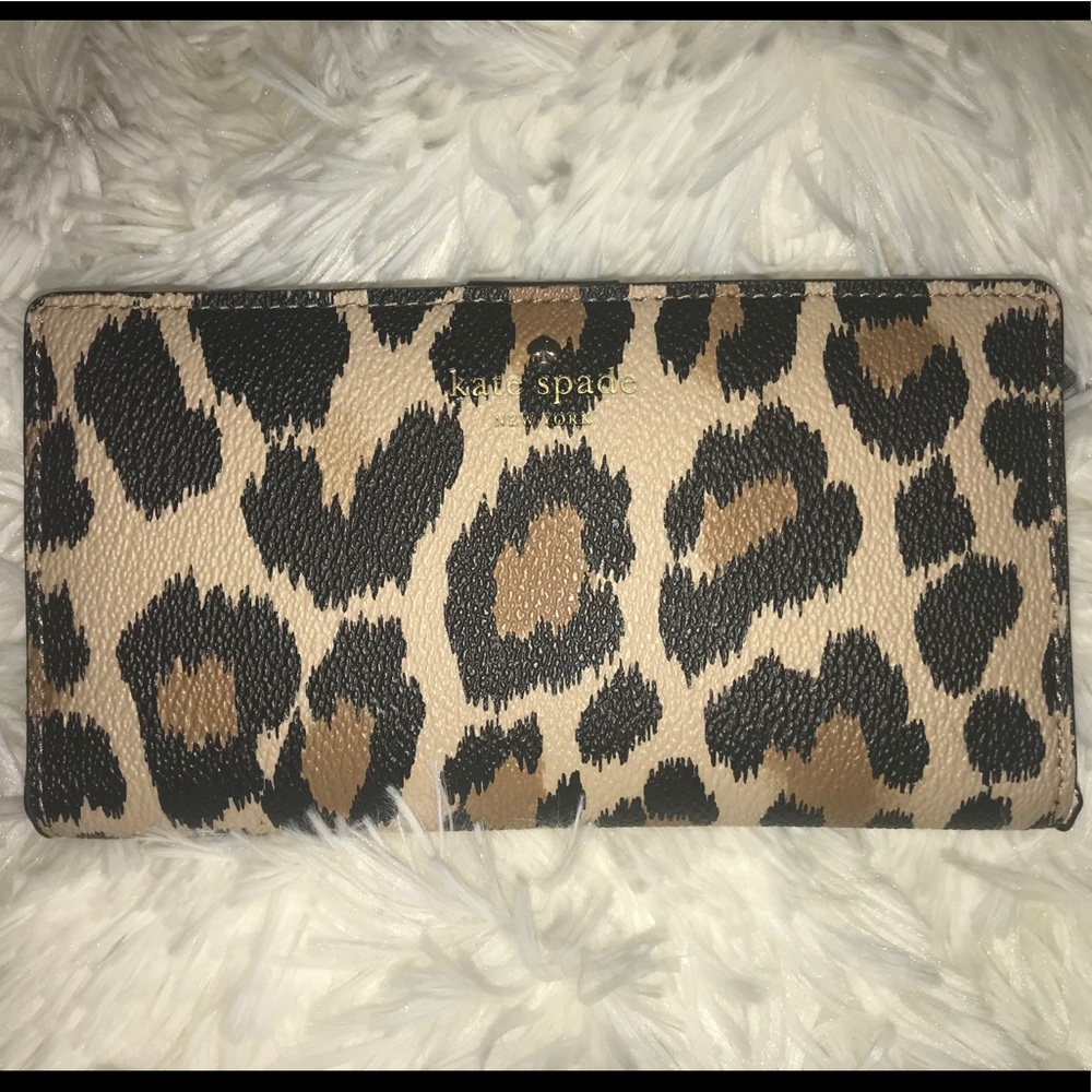 Cheetah Kate Spade Wallet